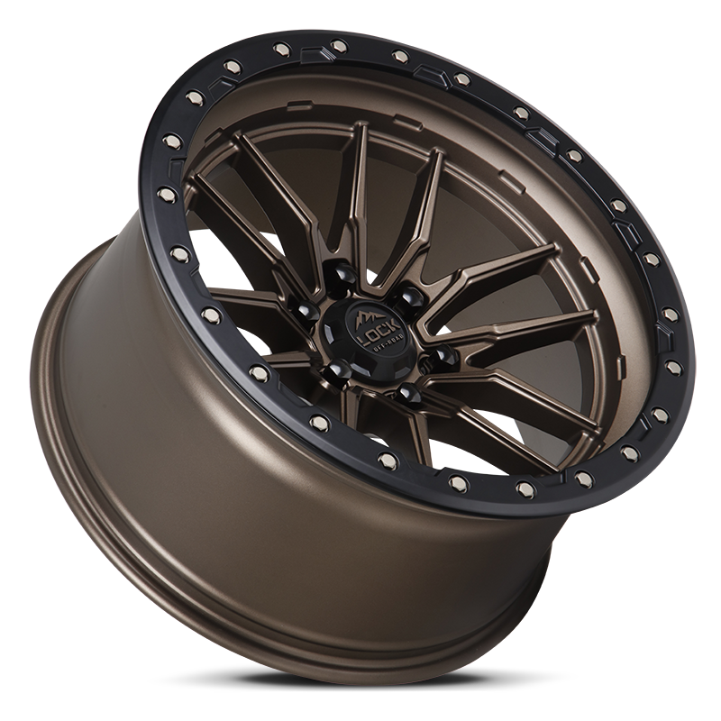 Lock Off-Road Wheels KRAWLER - マットブロンズ