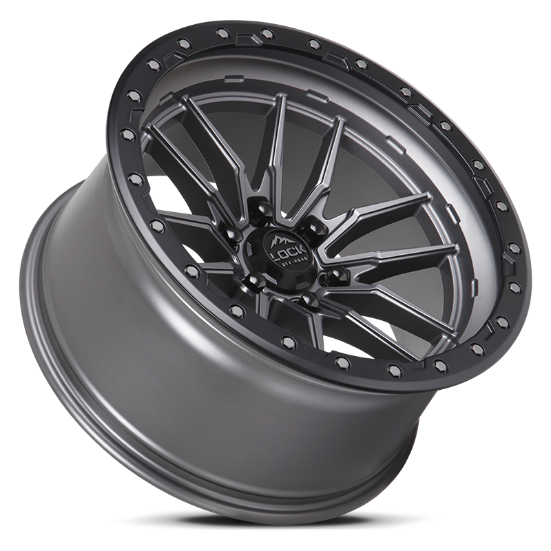 Lock Off-Road Wheels KRAWLER - マットグレー