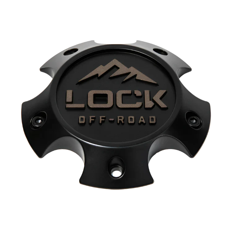 Lock Off-Road Wheels センターキャップ(3個セット)