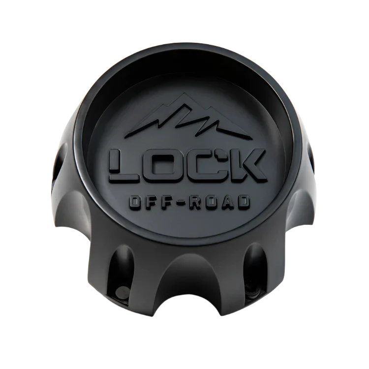 Lock Off-Road Wheels センターキャップ 11個セット