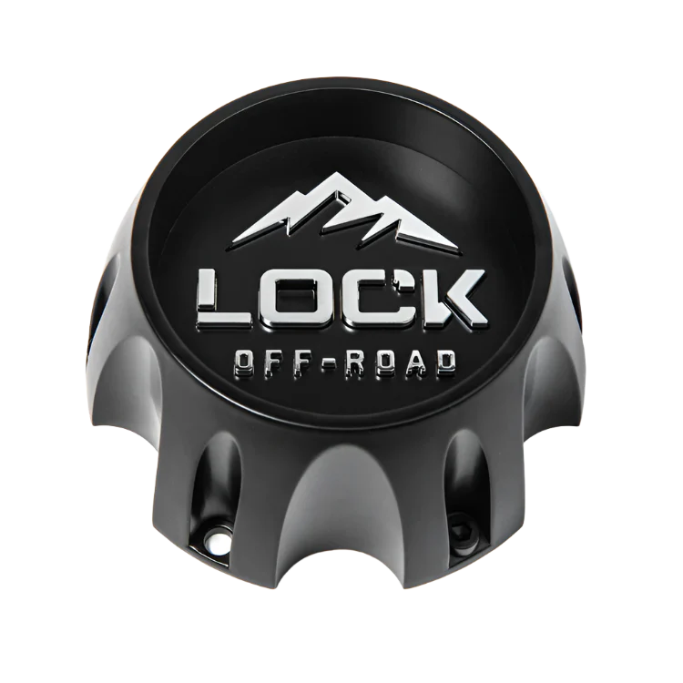 Lock Off-Road Wheels センターキャップ (7)