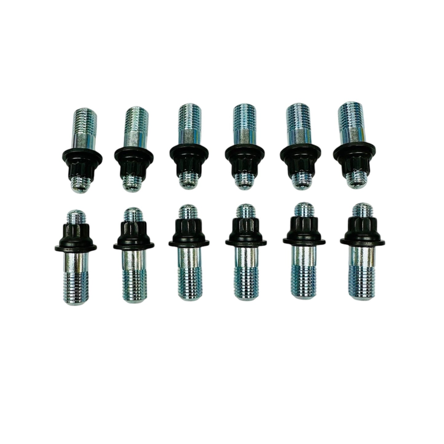 6BOOST ロークリアランス クロモリ エキゾーストマニホールドスタッドキット (M10x1.25 - 5/16" UNF)