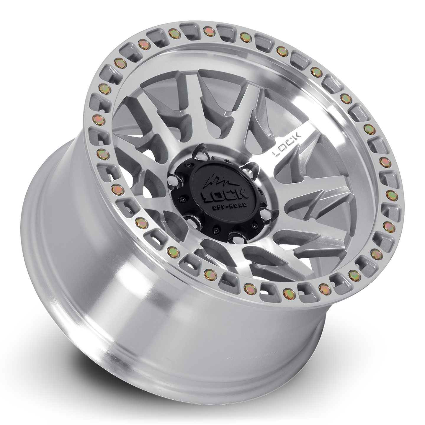Lock Off-Road Wheels LUNATIC- マシンフェイスポリッシュ