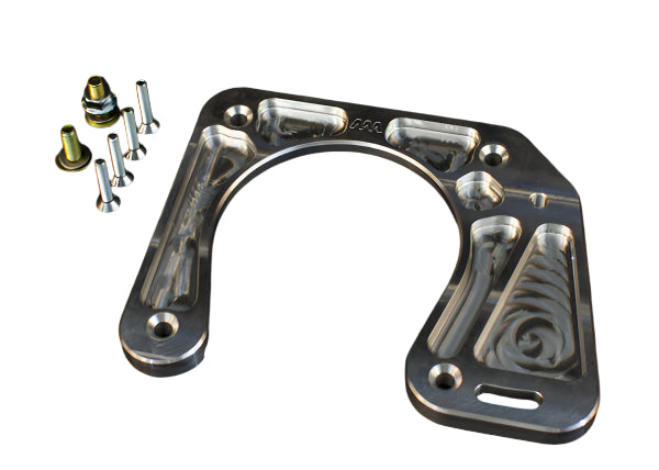 MA-MOTORSPORTS ボルトオン 油圧サイドブレーキ レバーマウントプレート