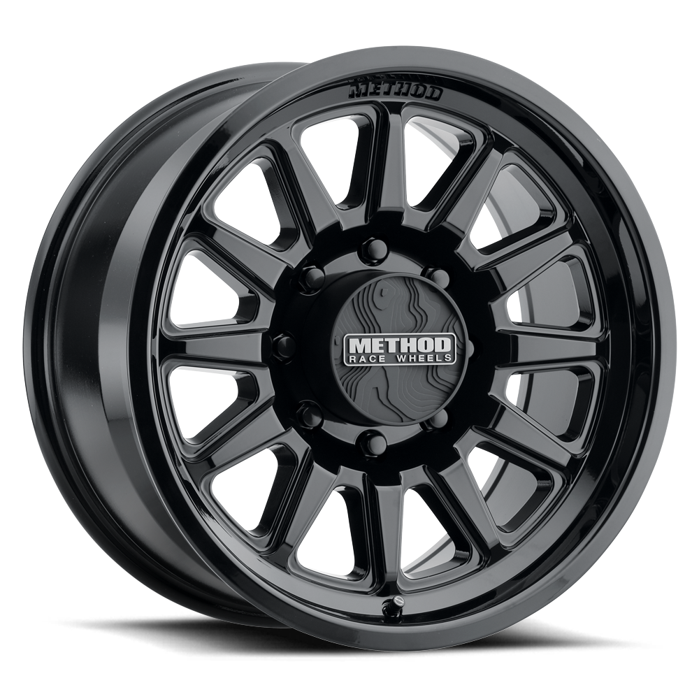 Method Race Wheels 323 | グロスブラック