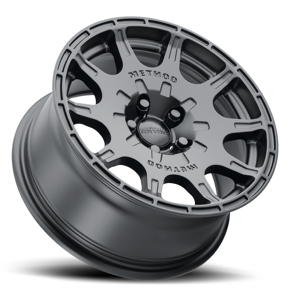 Method Race Wheels 502 | VT-Spec | マットブラック