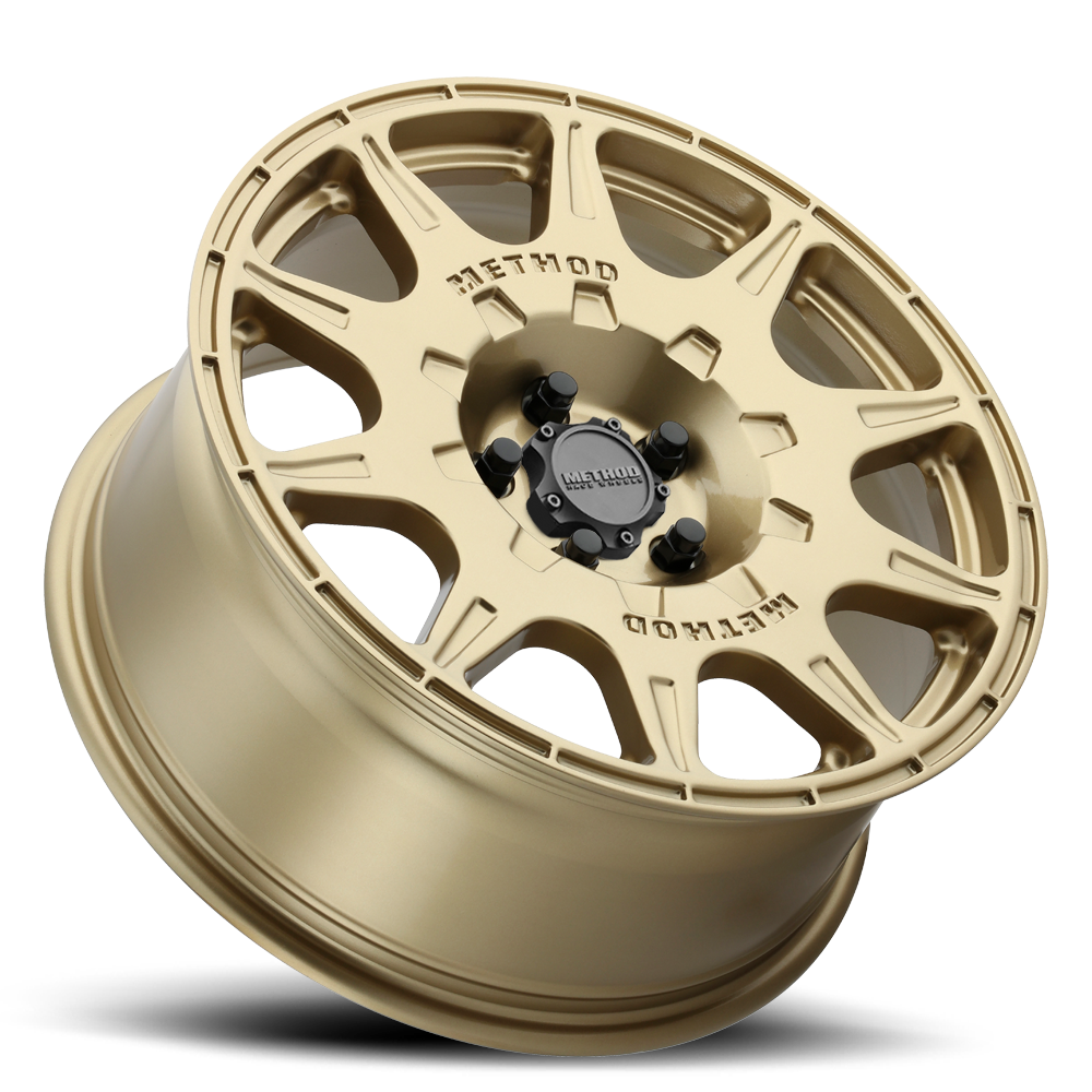Method Race Wheels 502 | Rally | ゴールド