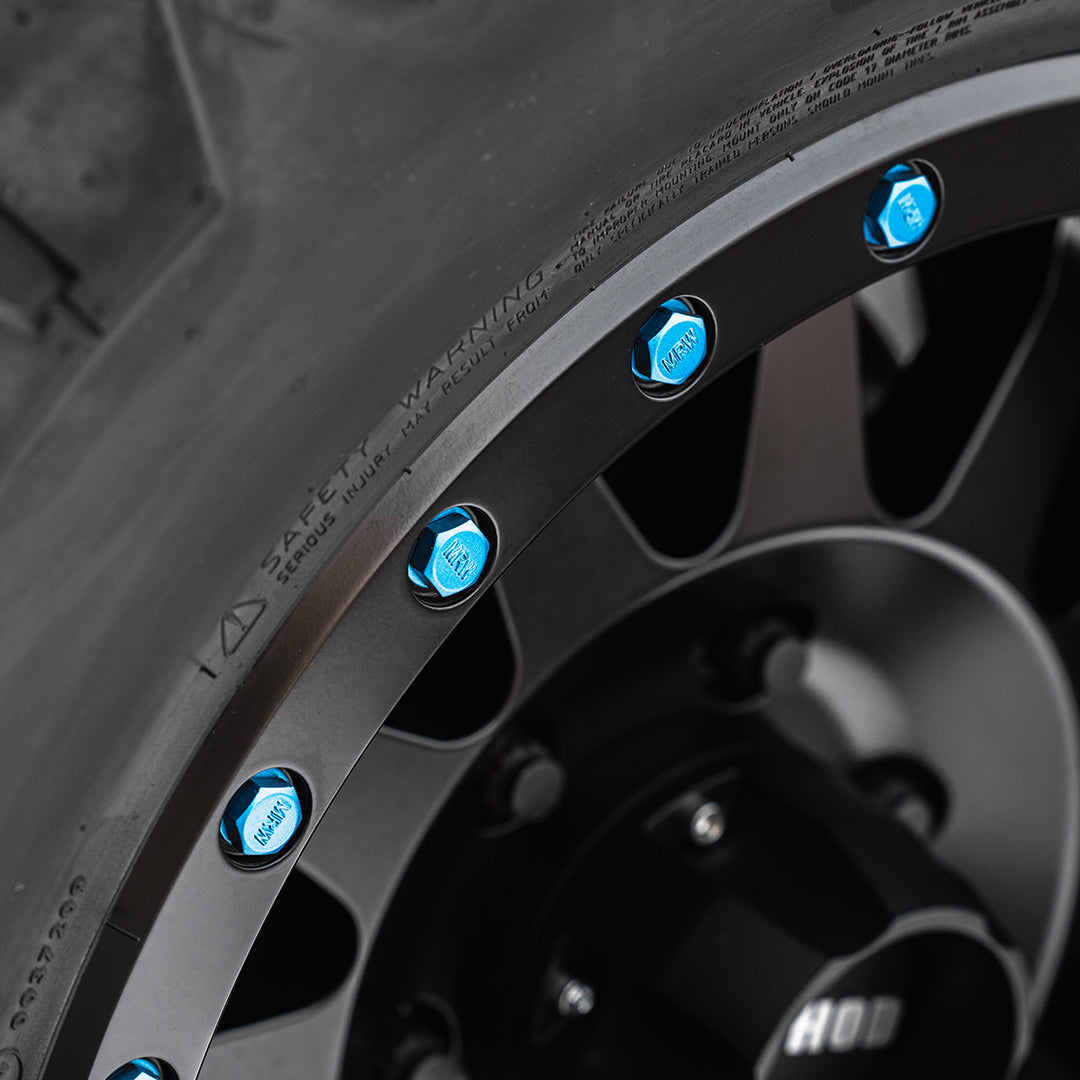Method Race Wheels リップボルトキット | MRW | ブルー