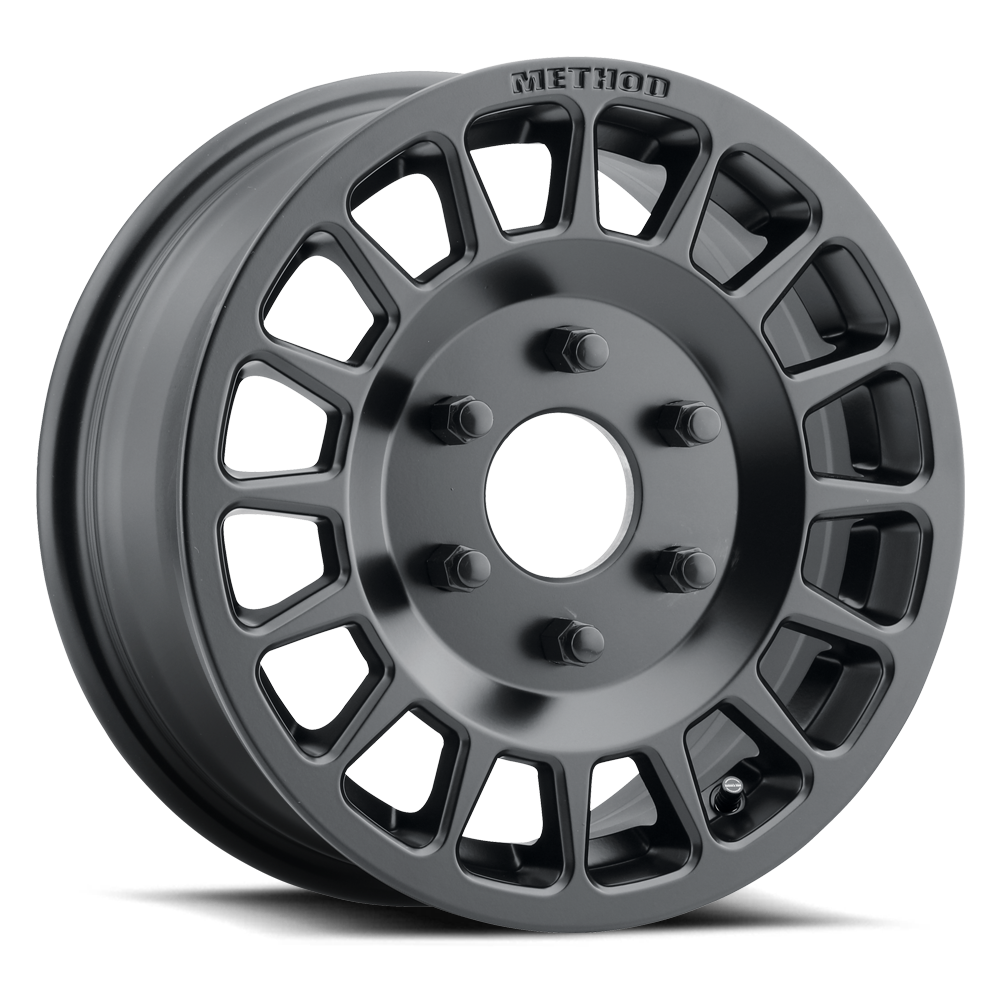 Method Race Wheels 407 | UTV Bead Grip® | マットブラック