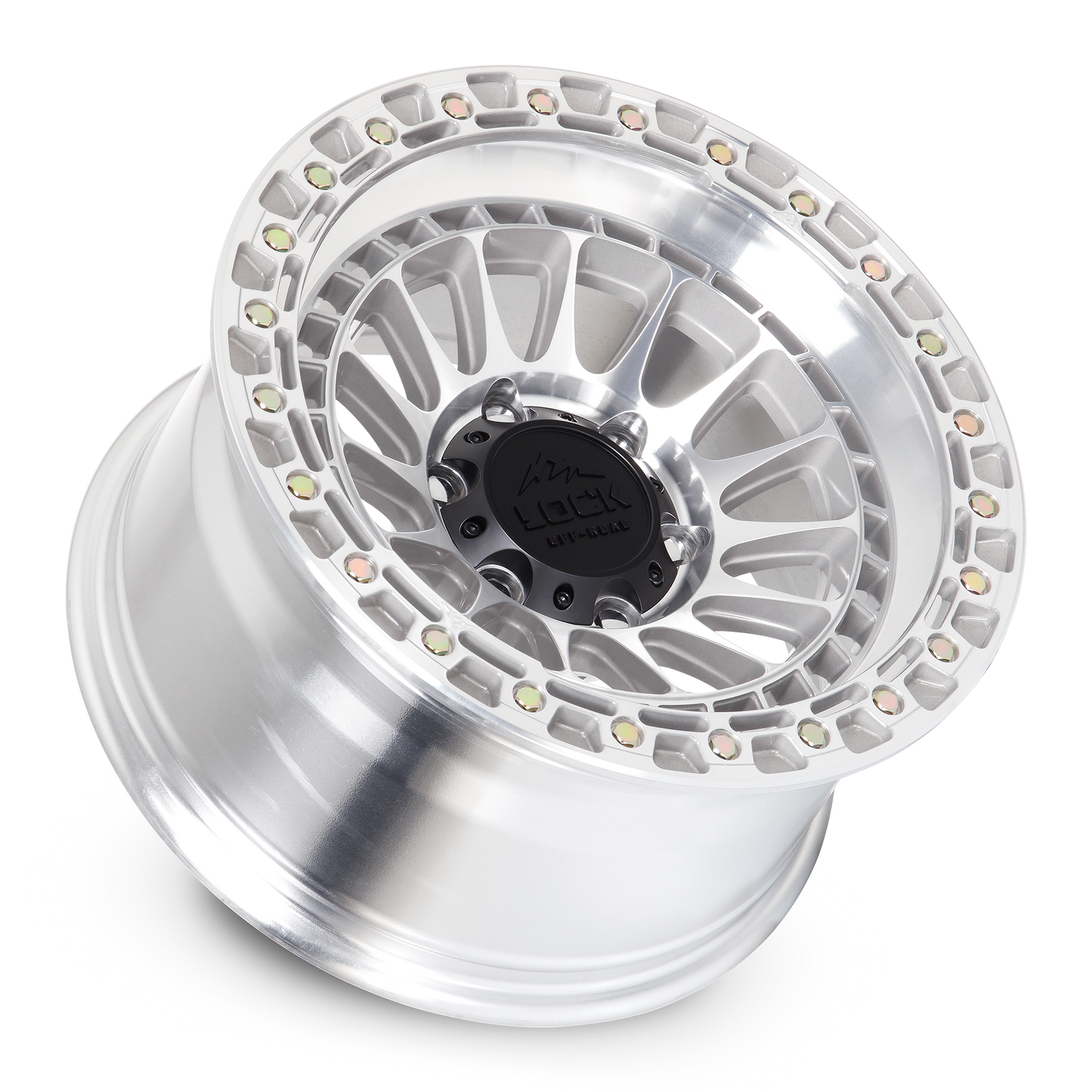 Lock Off-Road Wheels MOJAVE - マシンフェイスポリッシュ