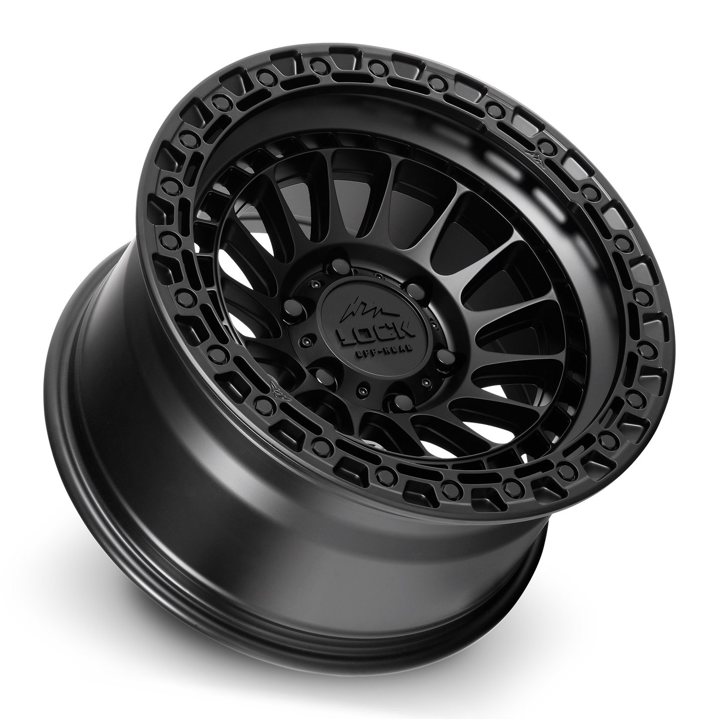 Lock Off-Road Wheels MOJAVE - マットブラック