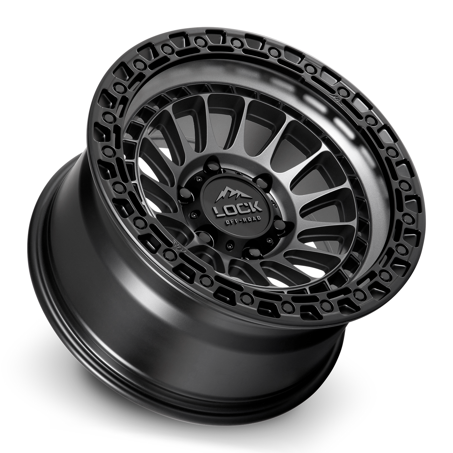 Lock Off-Road Wheels MOJAVE - マットグレー