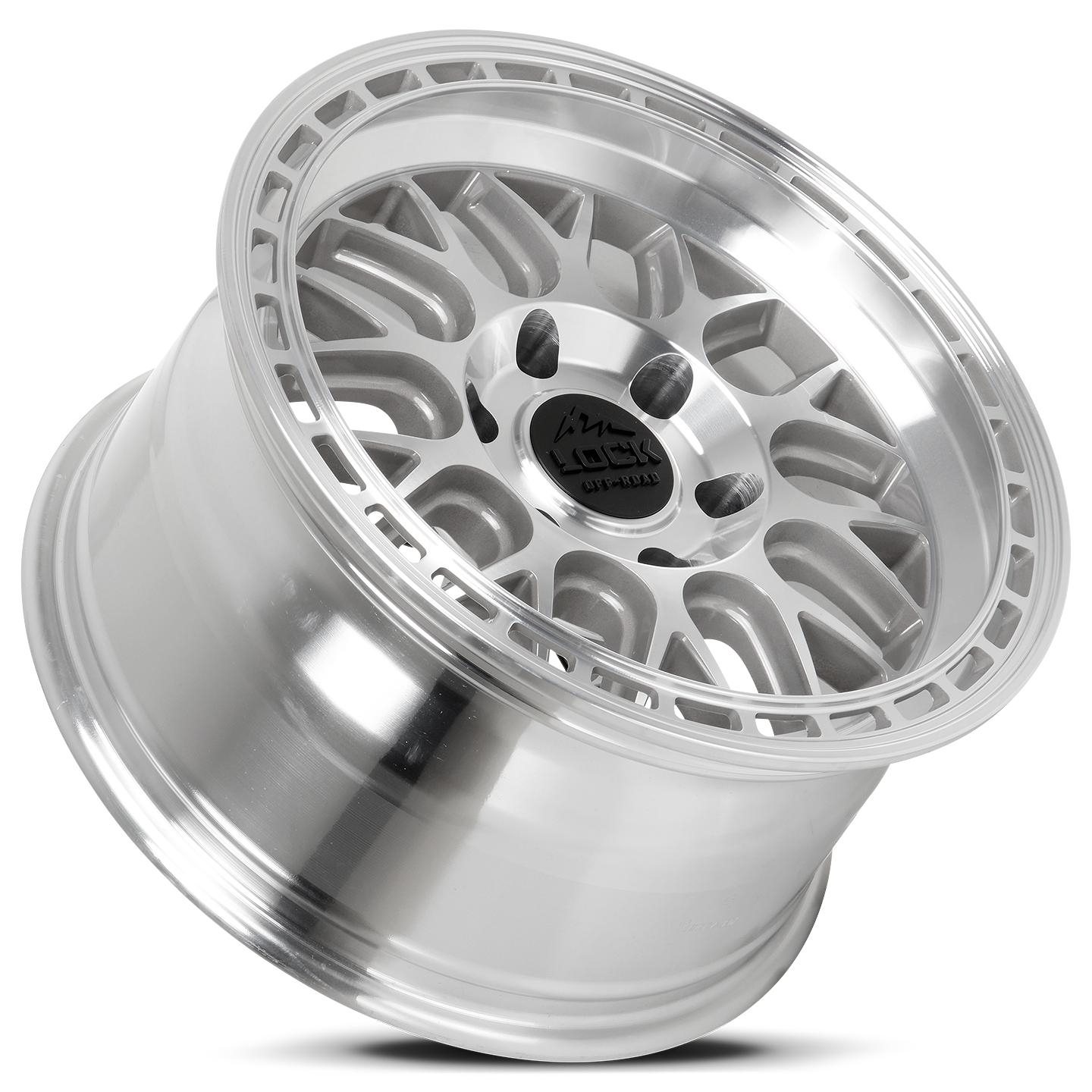 Lock Off-Road Wheels ONYX - マシンフェイス ポリッシュ