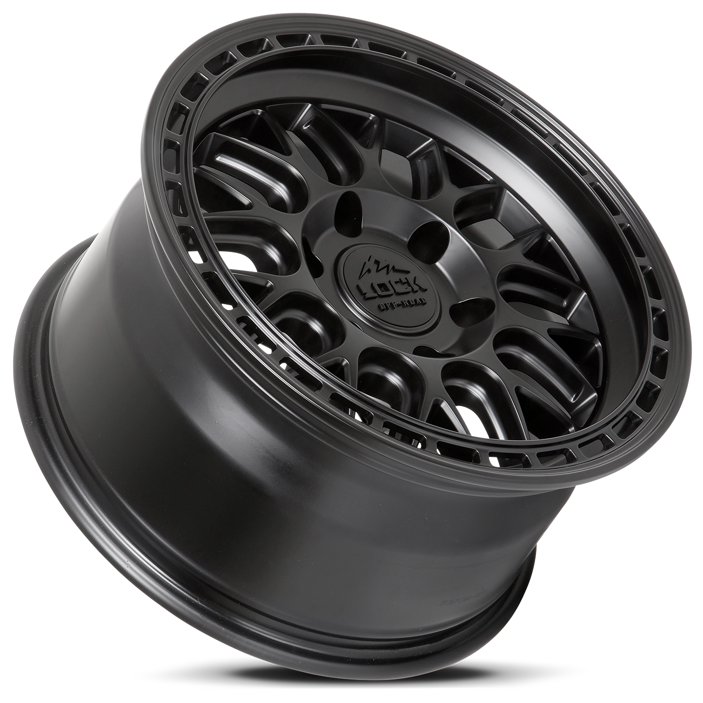 Lock Off-Road Wheels ONYX - マットブラック