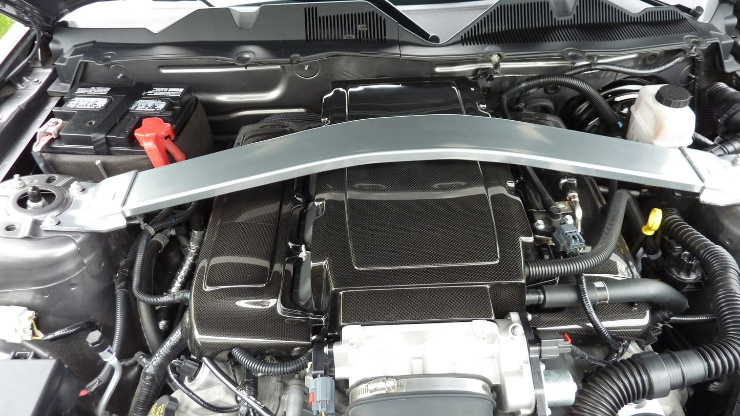 APRパフォーマンス マスタング フューエル レール カバー 2005-2010