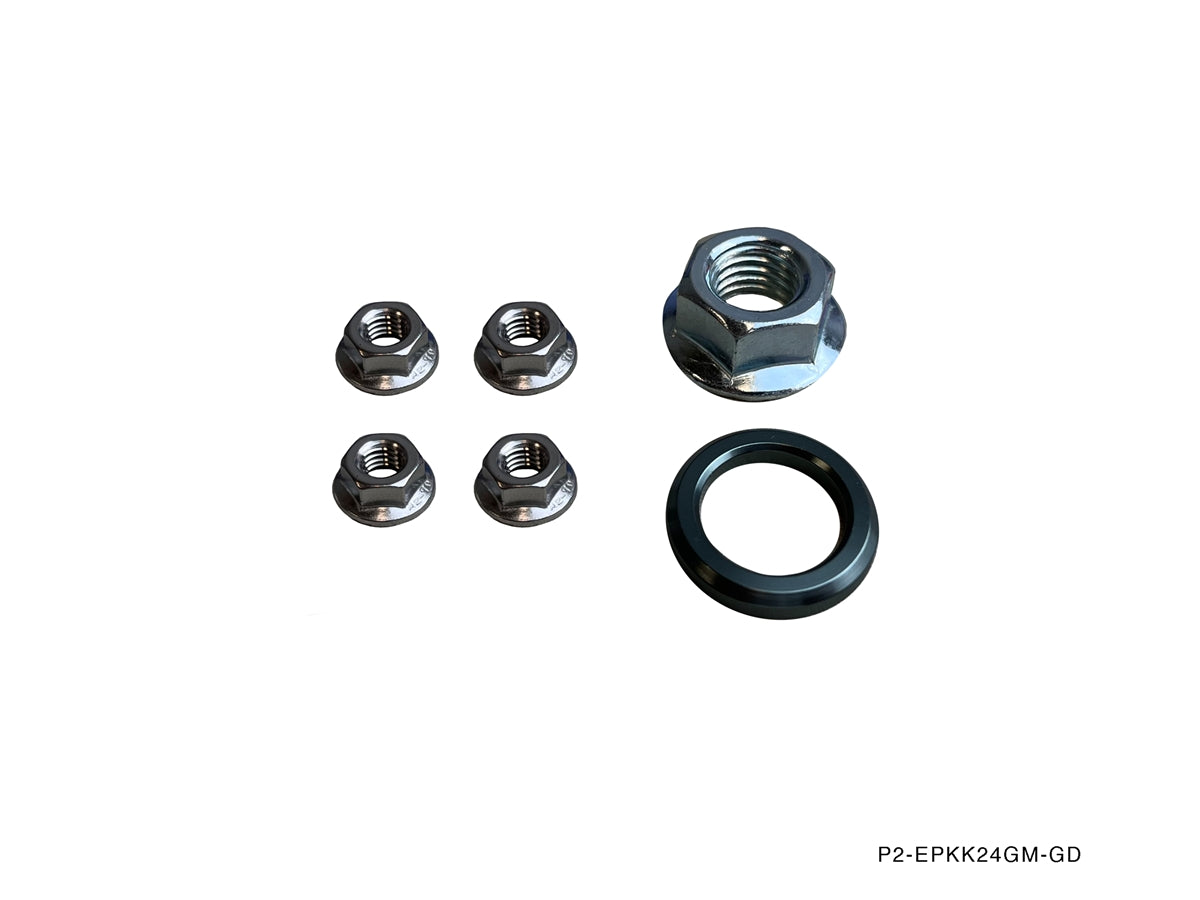 P2M エンジンプーリーキット | ニッサン S13 シルビア / 180SX SR20DE(T) (P2-EPKNS13GM-GD)