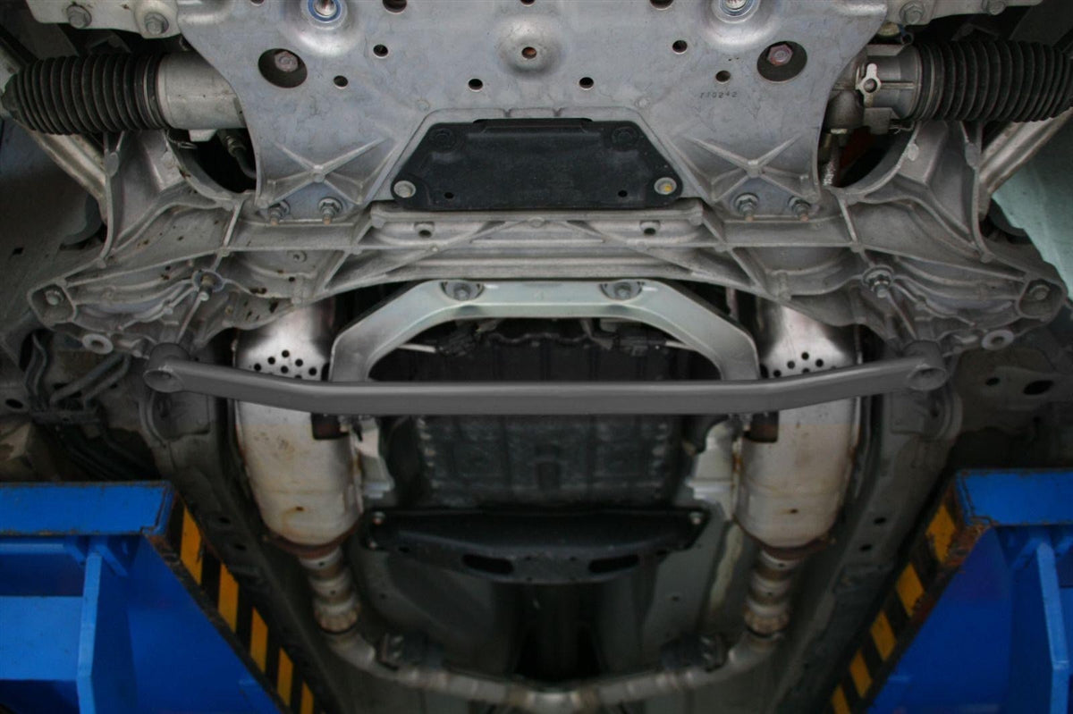 P2M フロントロアタイバー | 2008-2021 ニッサン フェアレディZ Z34 (P2-FLTB370Z-SRE)