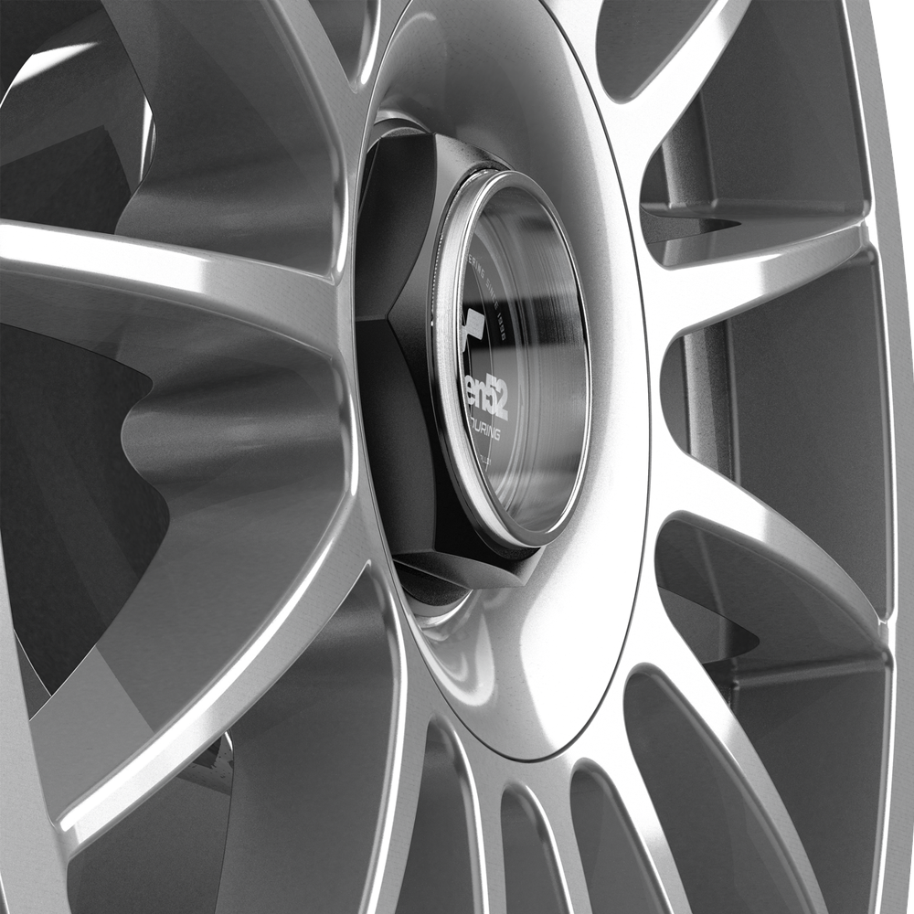 fifteen52 スーパーツーリング ポディウム_スピードシルバー