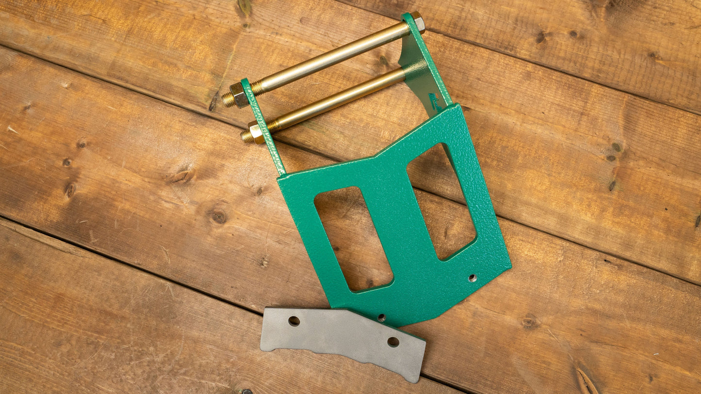 FDF Raceshop - Winters 10インチ クイックチェンジ用 スキッドプレート(チタンプレートオプション)