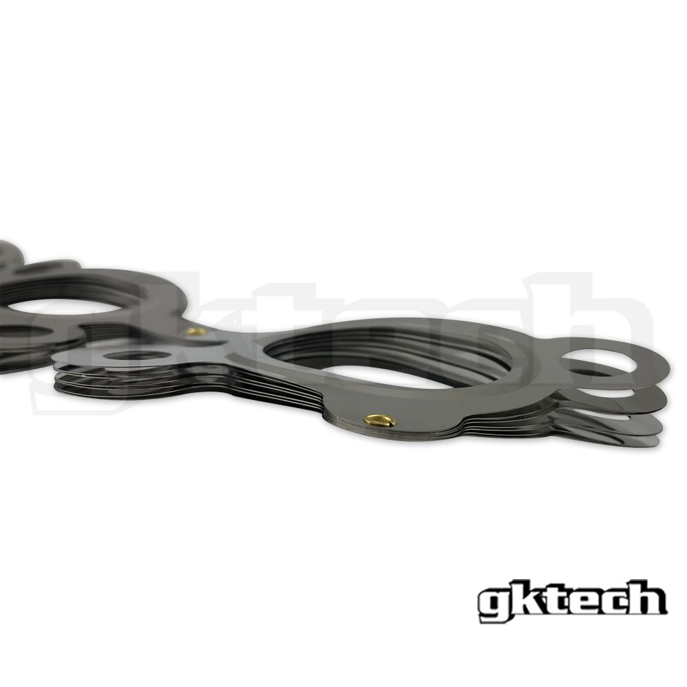 GKTech - SR20 ステンレス 7 層 MLS エキゾーストマニホールドガスケット