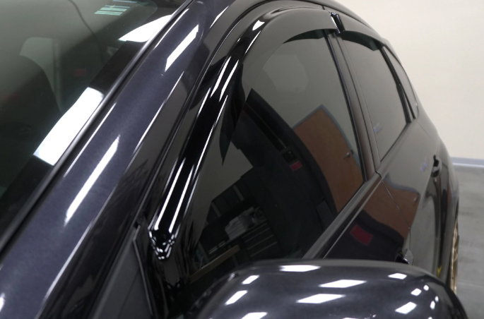 OLM ウィンドウレインバイザー 2008-2014 WRX/STI車用