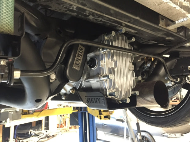 Sikky Manufacturing - Winters 10インチ クイックチェンジ用 スキッドプレート (SM-SKPA-01)