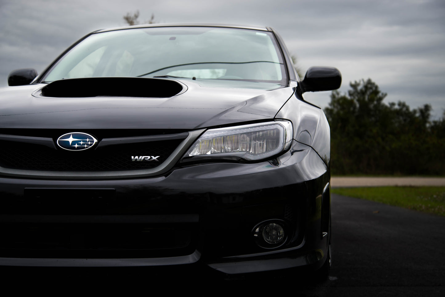 OLM セレクトライン フルLEDヘッドライト - 2008-2014 WRX/STI