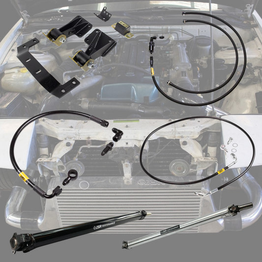 しゃふと屋 ニッサン S13 / S14 / S15, 180SX JZエンジン載せ換えパッケージ