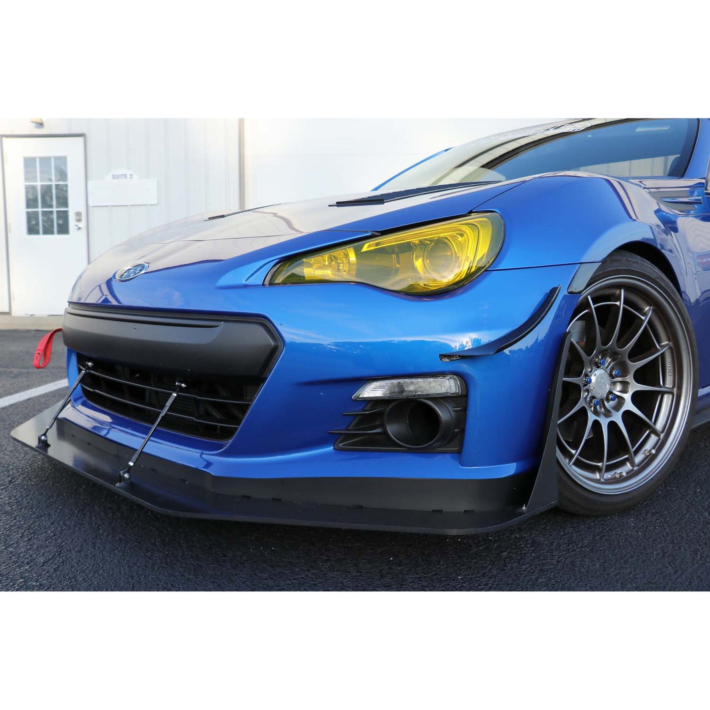 Verus Adjustable Front Splitter Subaru BRZ / Scion FR-S / Toyota GT86 2013-2020 | A0036A
