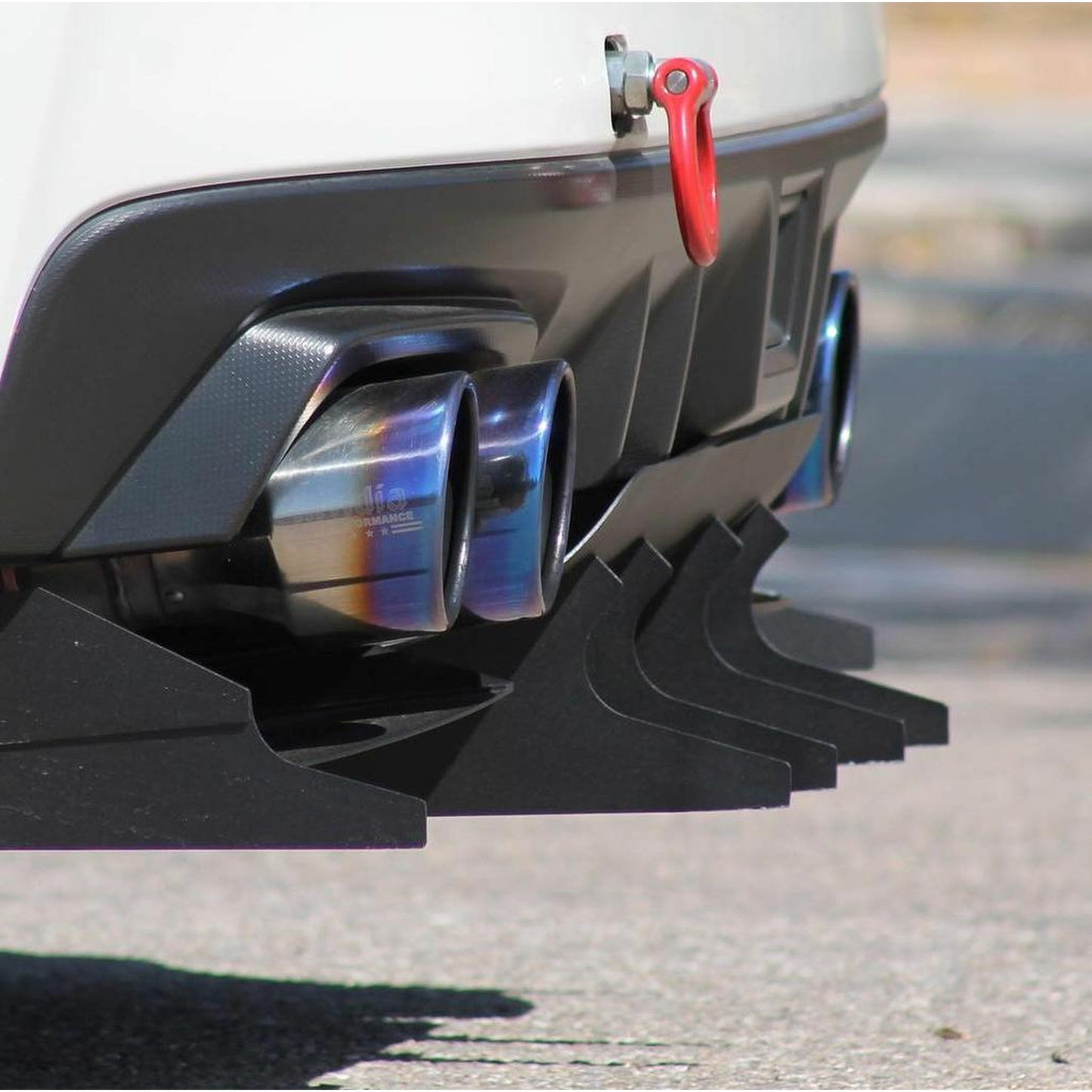 Verus Aggressive Styled Rear Diffuser Subaru WRX 2015-2021 / STI 2015-2021 | A0028A