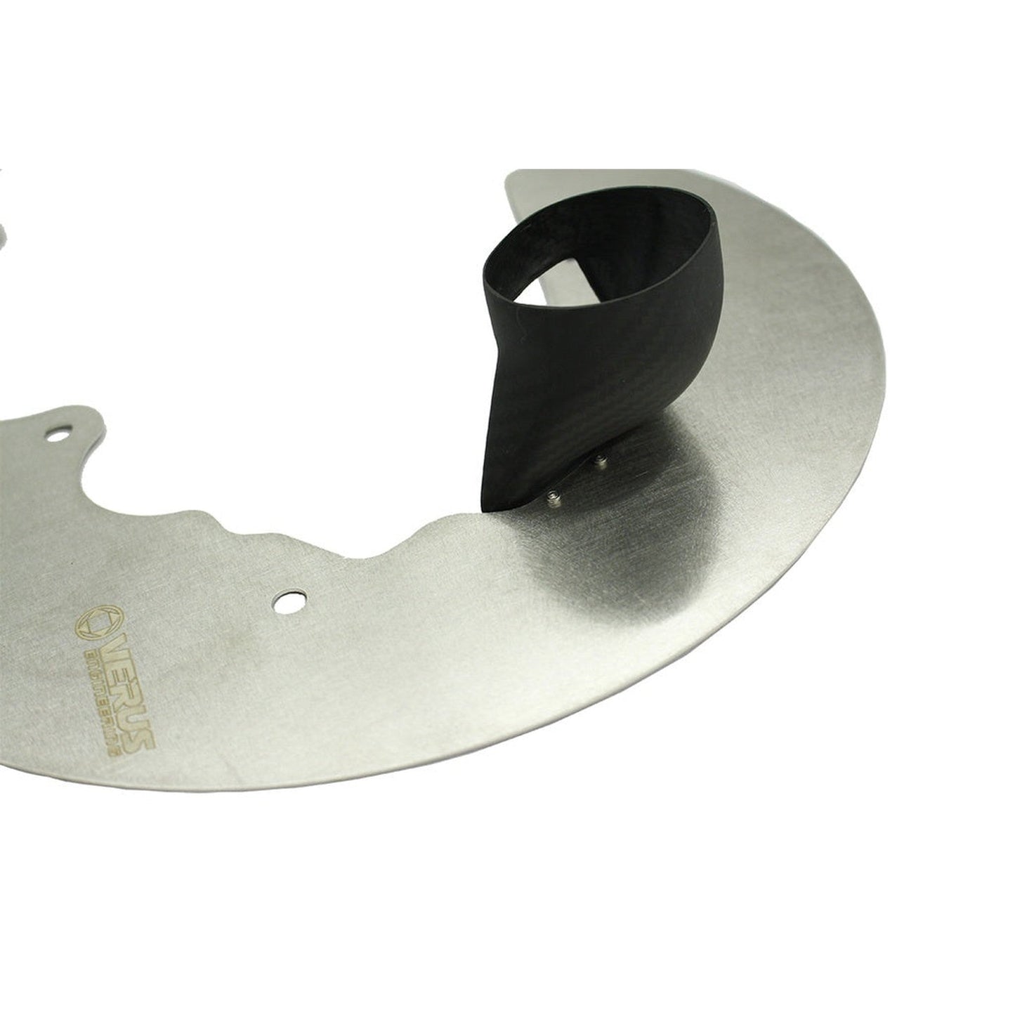 Verus Backing Plate Kit with Dry Carbon Duct for 2.5" Hose Subaru WRX / STI 2015-2021 | A0143A