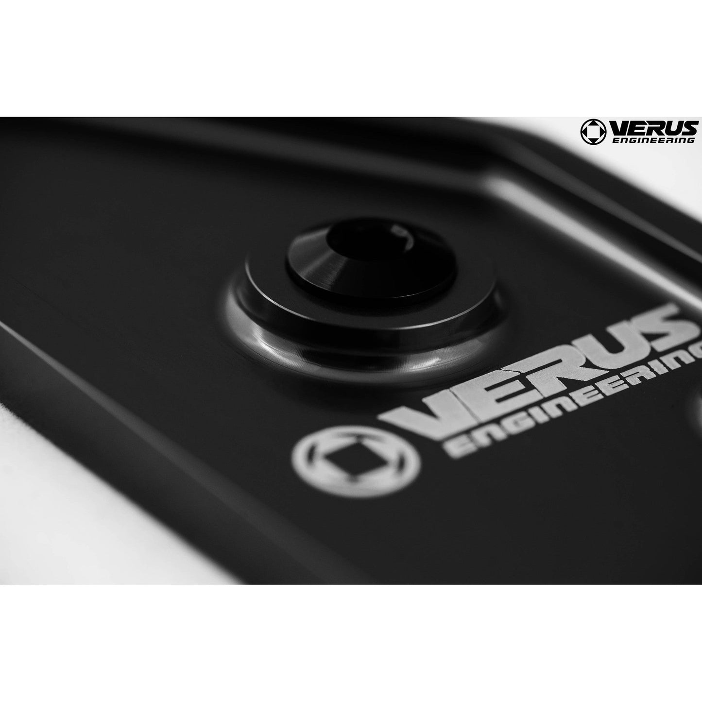 Verus Cam Plate Block Anodized Black Subaru BRZ / Scion FR-S / Toyota 86 2013-2020 | A0011A-BLK