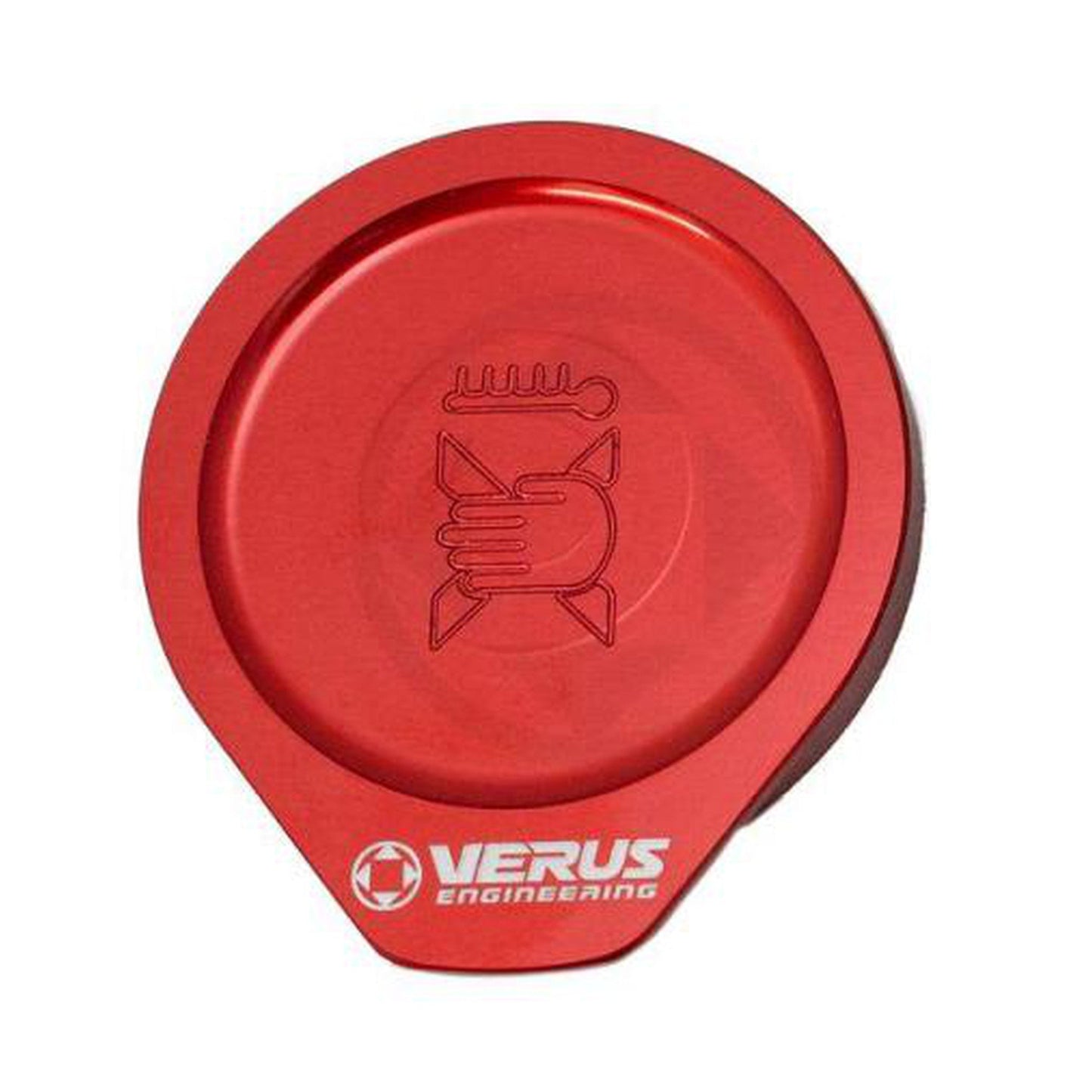 Verus Engineering クーラントオーバーフローキャップ スバル BRZ / トヨタ GR86 2022-2025 - レッド | A0419A-RED