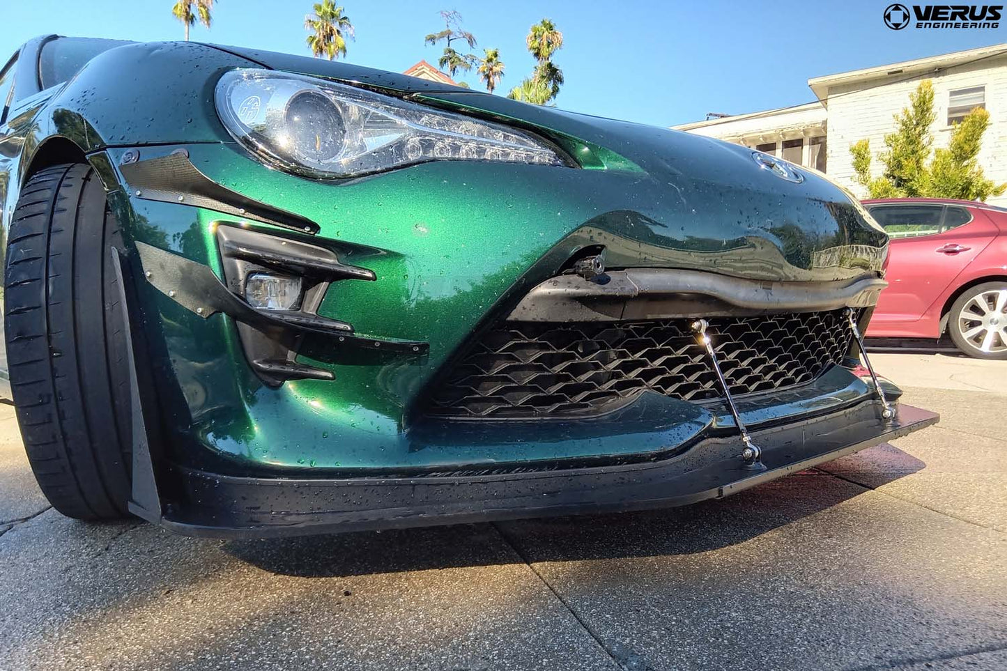 Verus Engineering Air Dam For Use w/ Verus Engineering Two-Piece Splitter 17-20 Toyota GT86 | A0439A