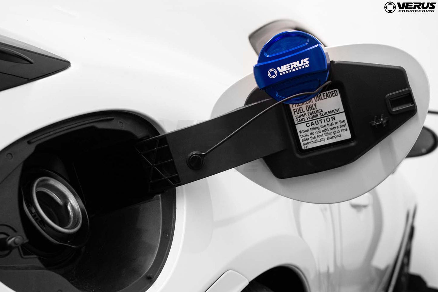 Verus Engineering Gas Cap Cover Red 13-20 BRZ / 13-16 FRS / 17-20 Toyota 86 | A0570A-RED