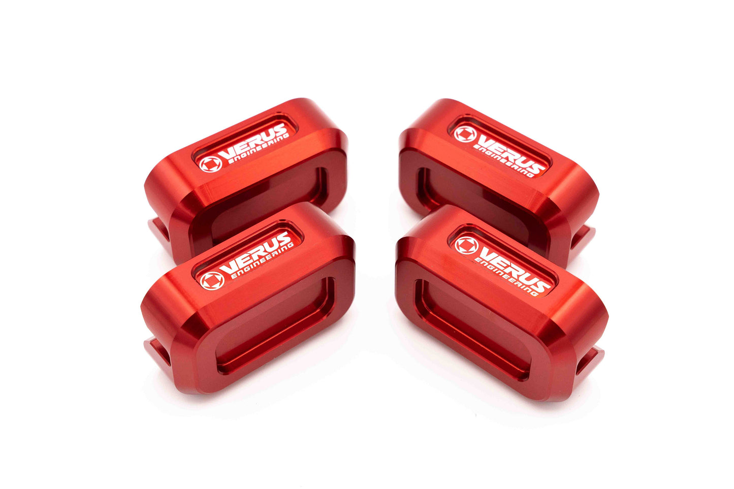 Verus Engineering レッド ピンチウェルド ジャックパック トヨタ GR86 / スバル BRZ 2022-2025