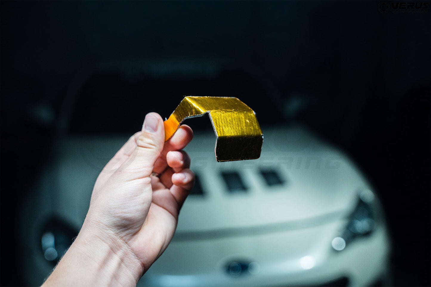 Verus Engineering Sway Bar Heat Shield 13-20 BRZ / 13-16 FRS / 17-20 Toyota 86 | A0397A