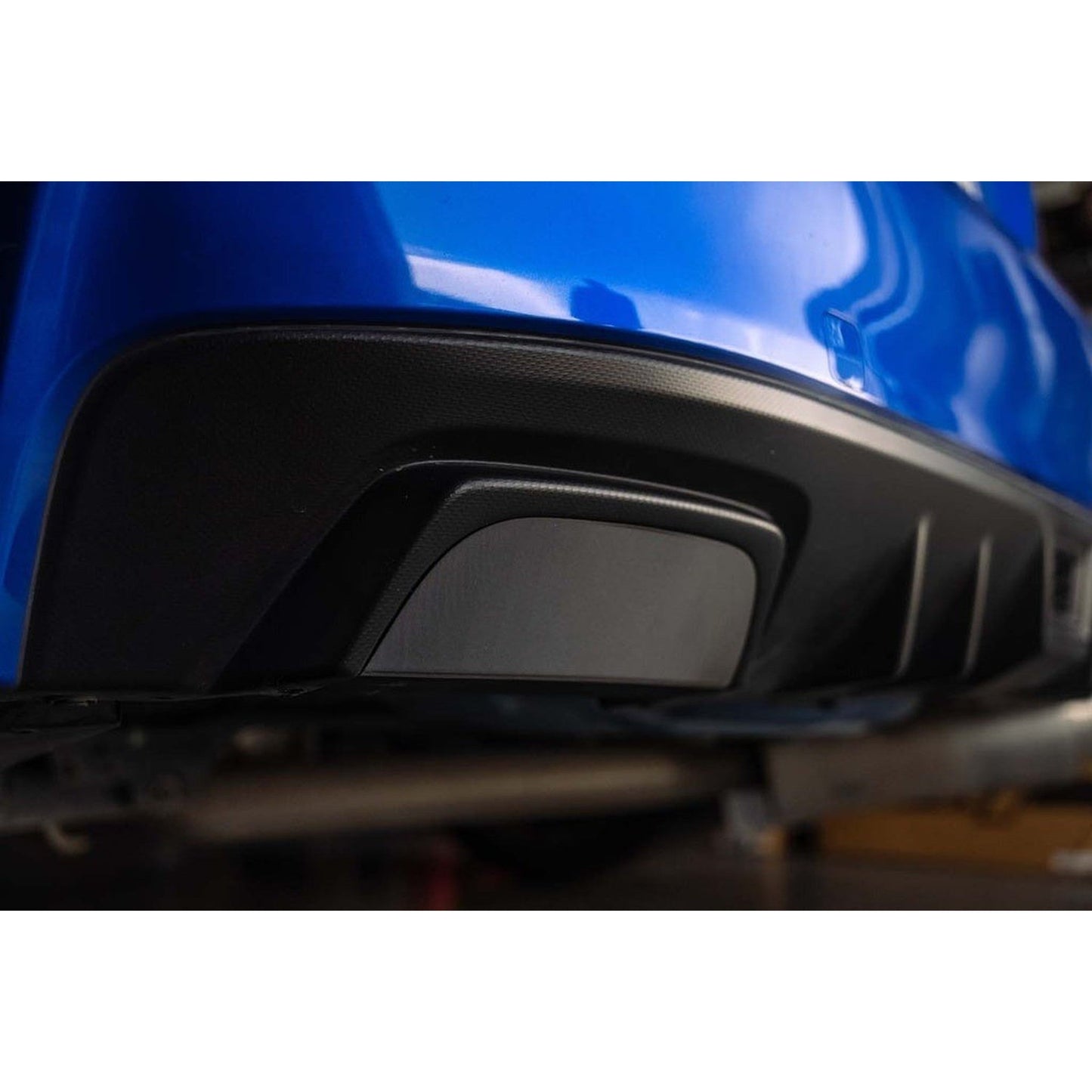 Verus Exhaust Cutout Cover Driver Side Subaru WRX 2015-2021 / STI 2015-2021 | A0514A-LHS