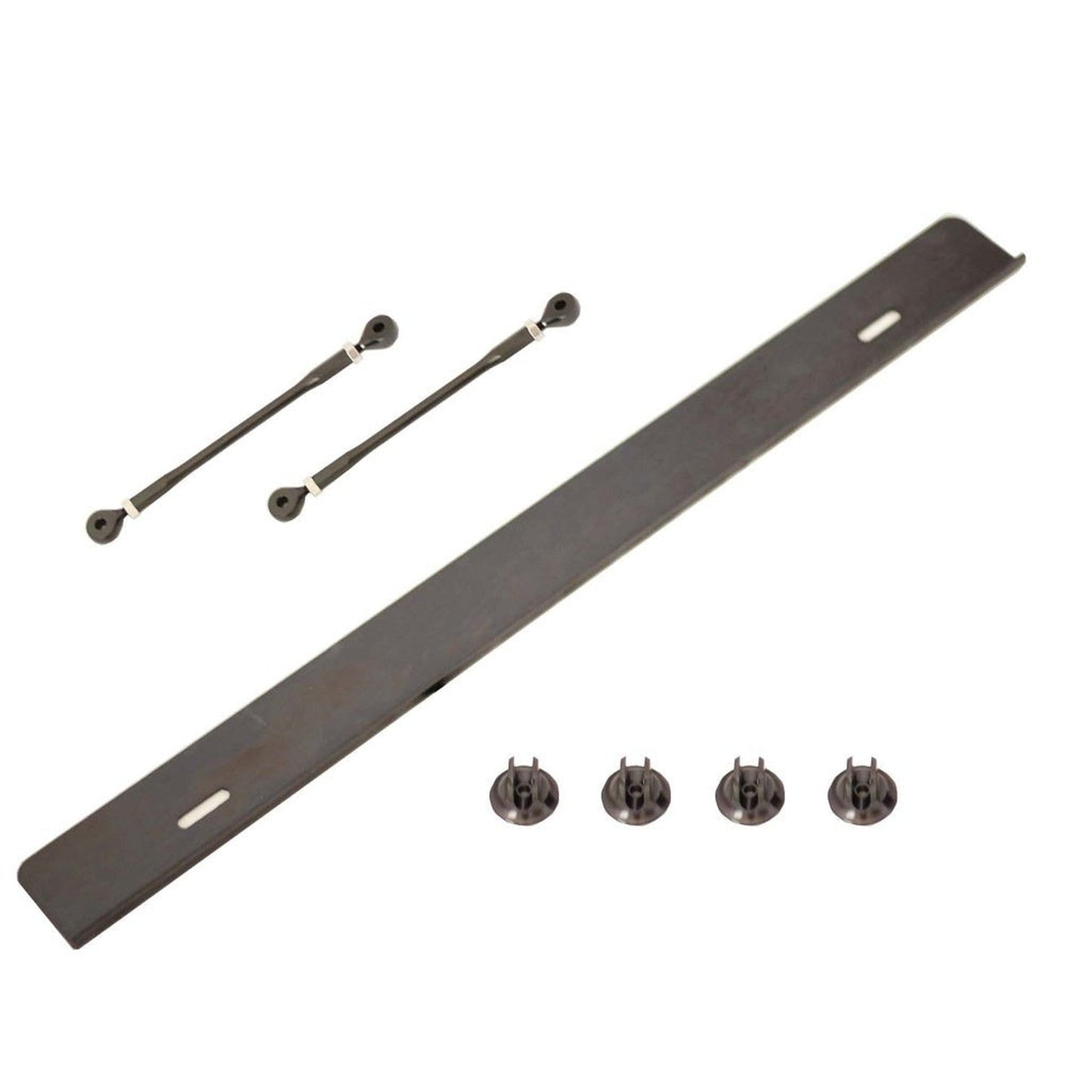 Verus Front Splitter Two Piece Subaru WRX 2015-2021 / STI 2015-2021 | A0076A