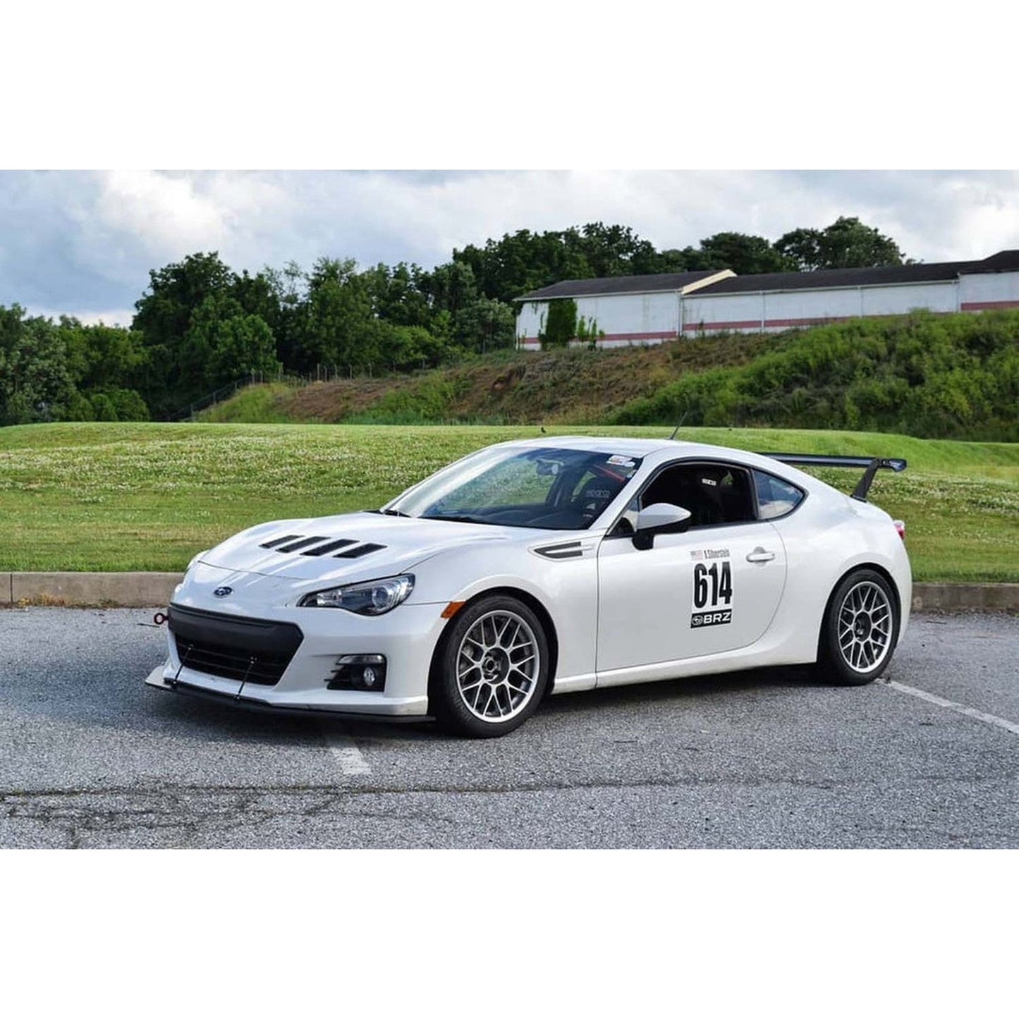 Verus High-Efficiency Rear Wing Subaru BRZ 2013-2020 / Toyota GT86 2017-2020 | A0020A