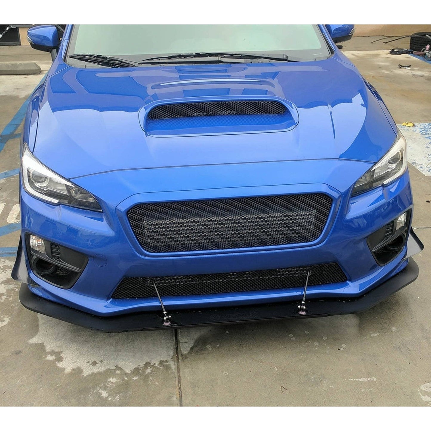 Verus Street Front Splitter Subaru WRX 2015-2021 / STI 2015-2021 | A0027A