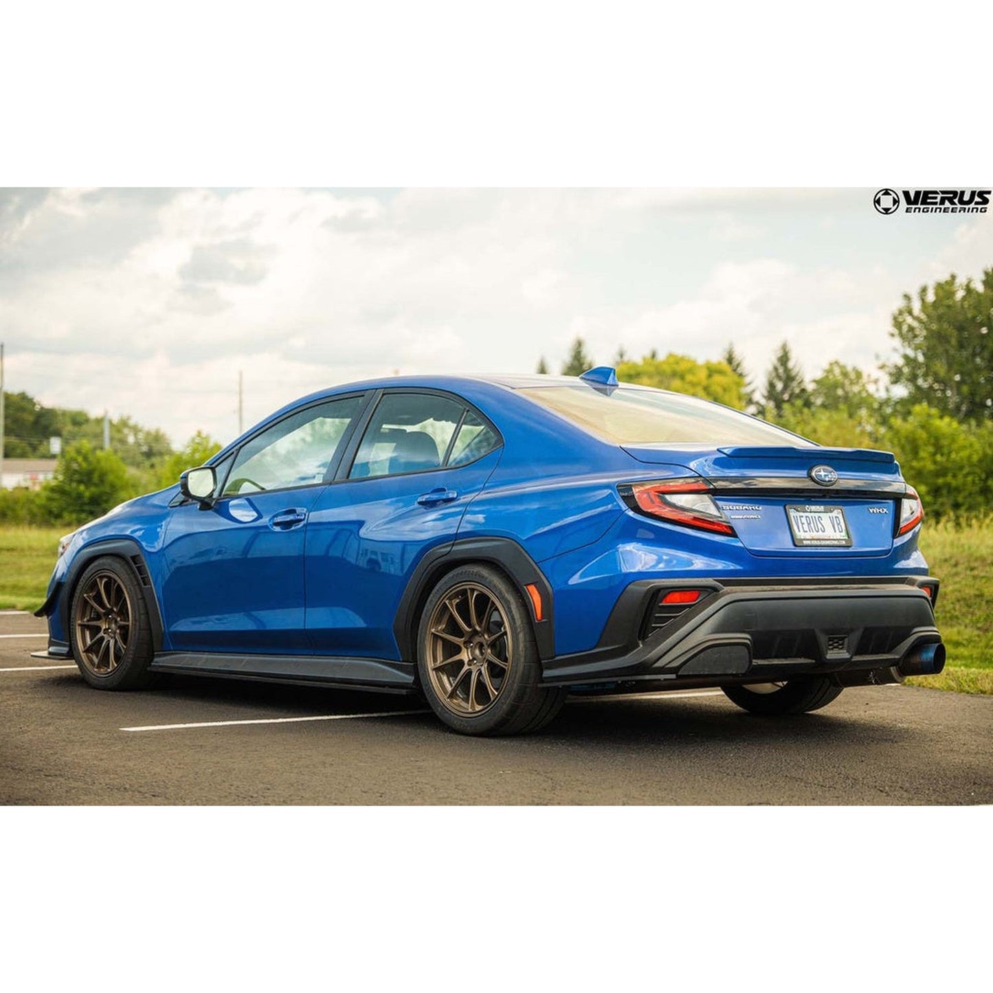 Verus Street Rear Spat Kit Subaru WRX 2022-2025 | A0475A