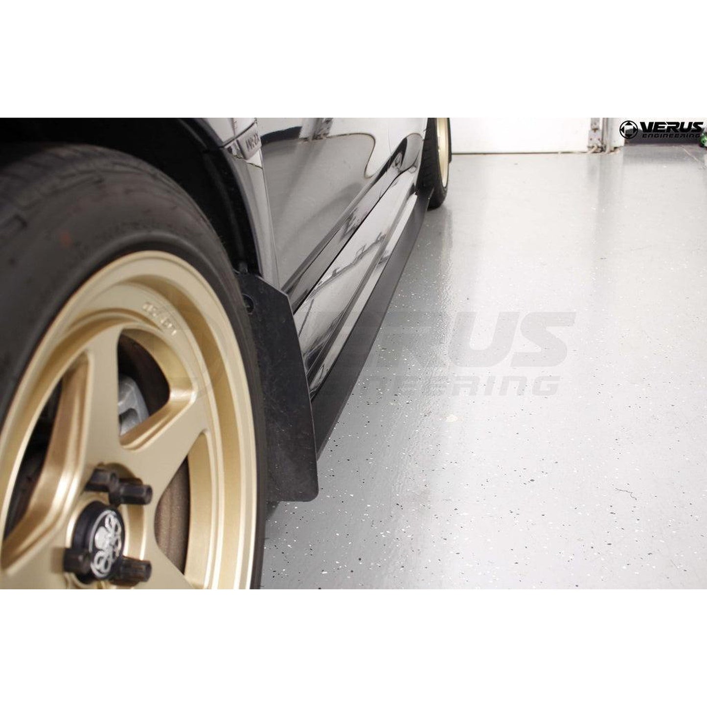 Verus Street Side Splitter Kit Subaru STI 2015-2021 / WRX 2015-2021 | A0189A