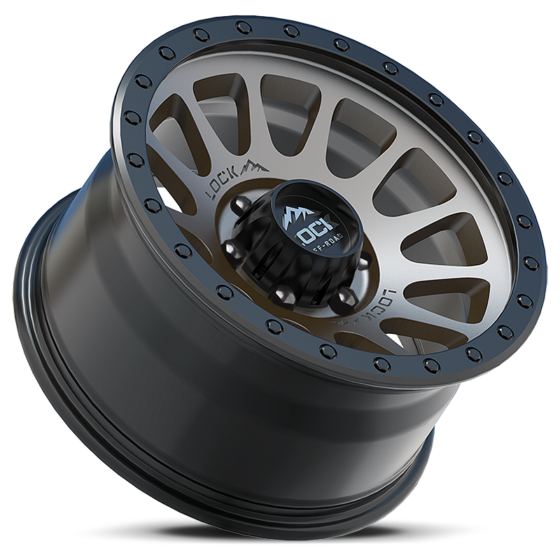 Lock Off-Road Wheels YOSEMITE- マットグレー