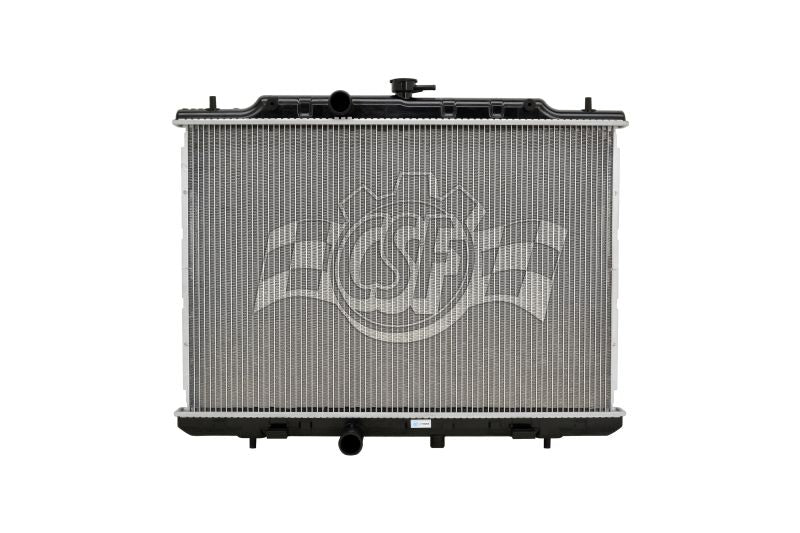 CSF 08-13 日産ローニュージ 2.5L 純正互換 プラスチック製ラジエーター
