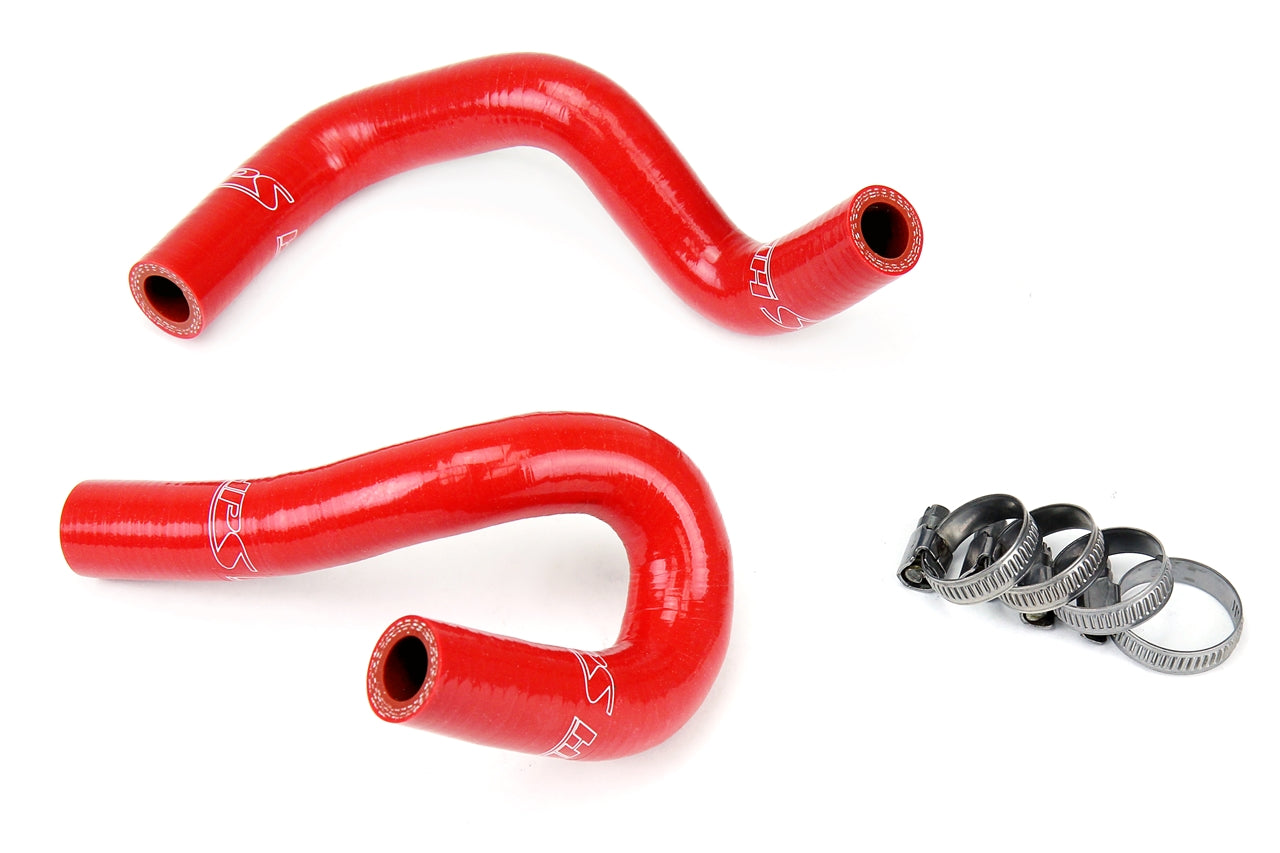 HPS シリコン ホース キット - ヒーター ホース 57-1309-RED