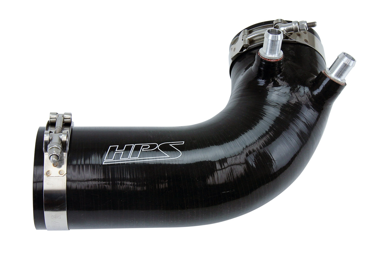 HPS シリコン ホース キット - エア インテーク ホース 57-1499-BLK