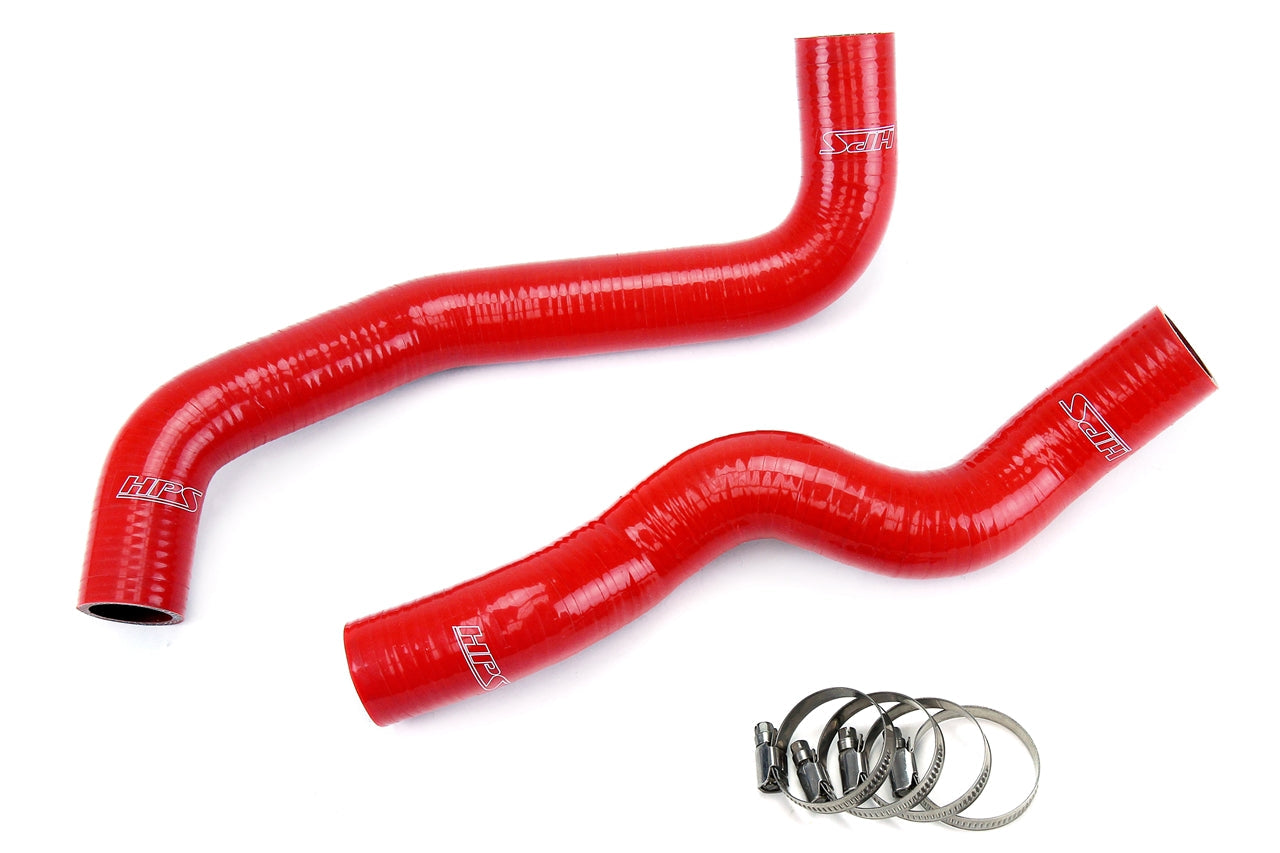 HPS ラジエーター ホース キット - 2009-2020 日産 370Z Z34 VQ37VHR(57-1049-RED)