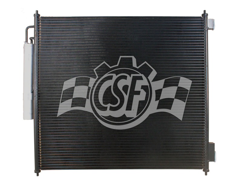 CSF 14-19 ランドローバースポーツ 3.0L エアコンコンデンサー