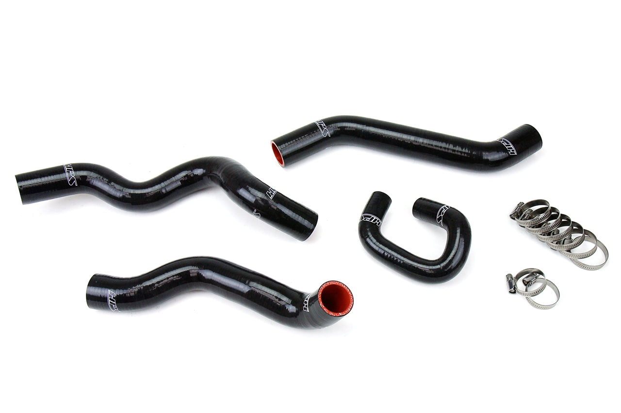 HPS シリコン ホース キット - ラジエーター ホース 57-1275-BLK